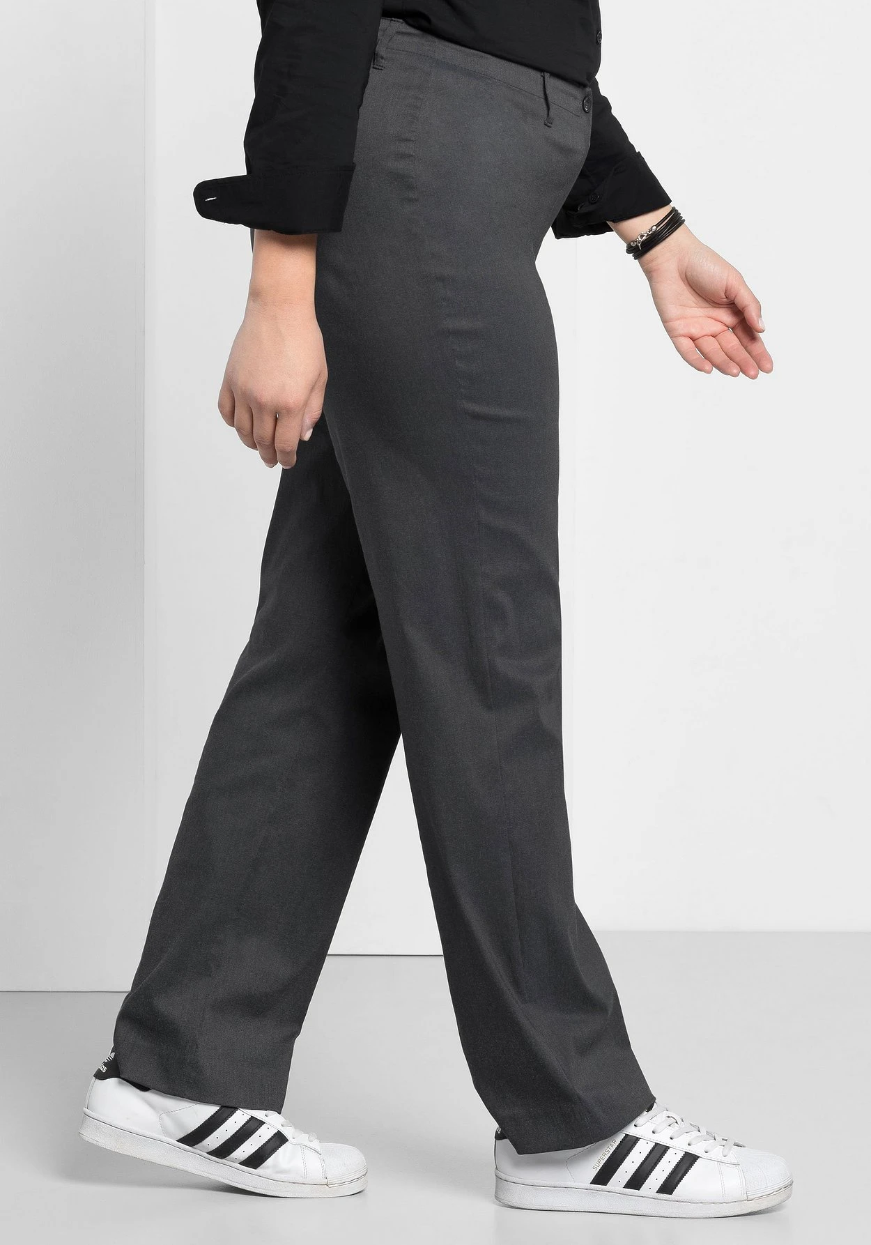 Sheego Bengalin-Hose In Gerader Form 4 Sheego Bengalin-Hose In Gerader Form – Bild 2