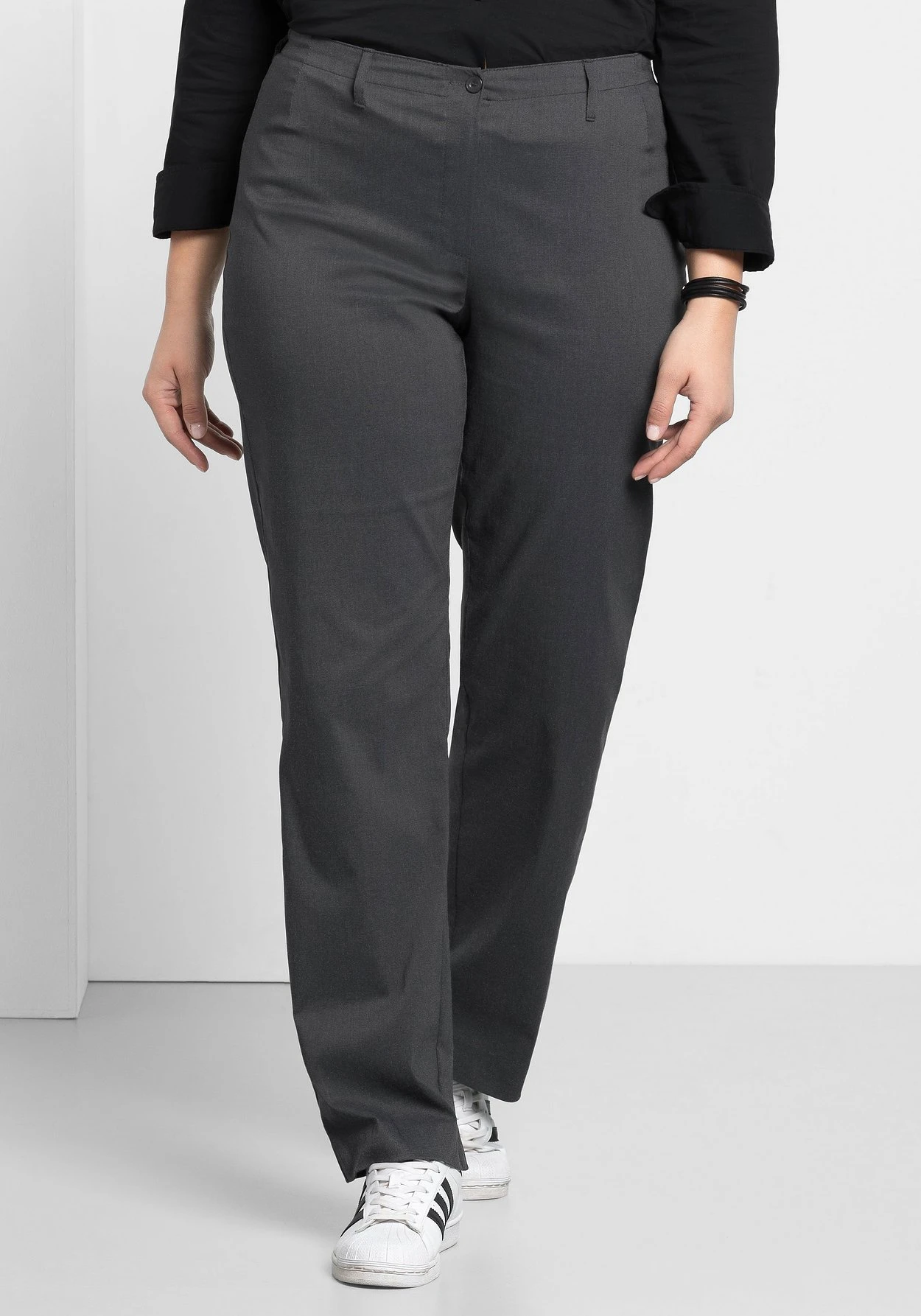 Sheego Bengalin-Hose In Gerader Form 3 Sheego Bengalin-Hose In Gerader Form