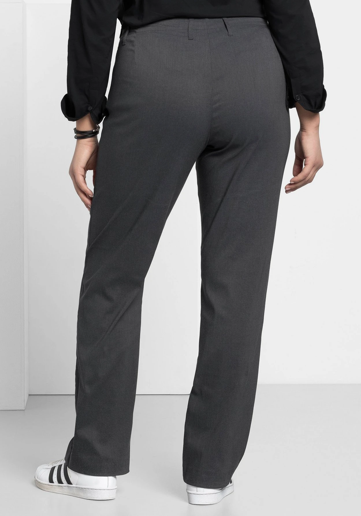 Sheego Bengalin-Hose In Gerader Form 5 Sheego Bengalin-Hose In Gerader Form – Bild 3