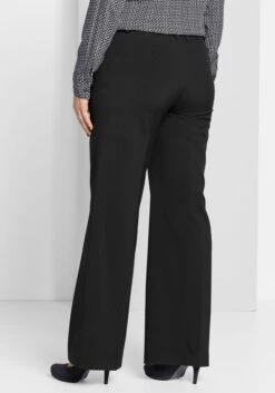 Sheego Weite Stretch-Hose Mit Bügelfalte -Sommertraum Mode 11257900289 01HKP 00 SH