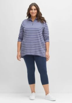 Sheego Leggings In Caprilänge -Sommertraum Mode 11275301395 04HEL 02 SH