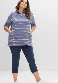 Sheego Leggings In Caprilänge -Sommertraum Mode 11275301395 04HES 02 SH