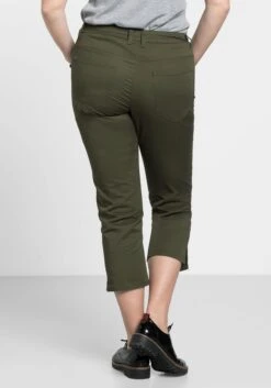 Sheego Schmale 7/8-Hose Aus Elastischem Baumwoll-Twill 11 Sheego Schmale 7/8-Hose Aus Elastischem Baumwoll-Twill -Sommertraum Mode 11287401684 01HDW 00 SH