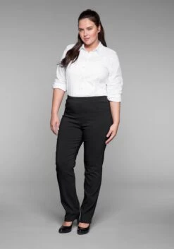 Sheego Gerade Hose In Schlupfform Mit Bodyforming-Effekt -Sommertraum Mode 11294000289 00HZ5 00 SH