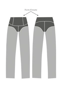 Sheego Gerade Hose In Schlupfform Mit Bodyforming-Effekt -Sommertraum Mode 11294000289 08 SH