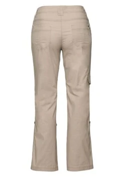 Sheego Gerade Cargo-Hose Mit Krempelbaren Beinen -Sommertraum Mode 11300300111 00HW5 00 SH