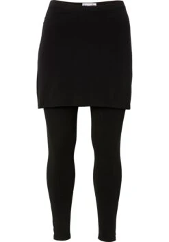 Leggings Mit Angesetztem Minirock -Sommertraum Mode 11326100289 05 SH