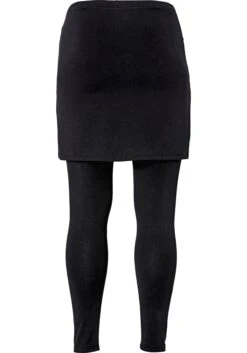 Leggings Mit Angesetztem Minirock -Sommertraum Mode 11326100289 06 SH