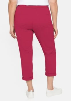 Sheego Schmale Stretch-Hose In 7/8-Länge -Sommertraum Mode 11432200245 04XUG 00 SH