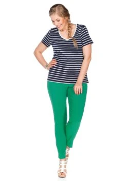 Sheego Bengalin-Hose In Schmaler Passform -Sommertraum Mode 11534001515 04XUU 00 SH