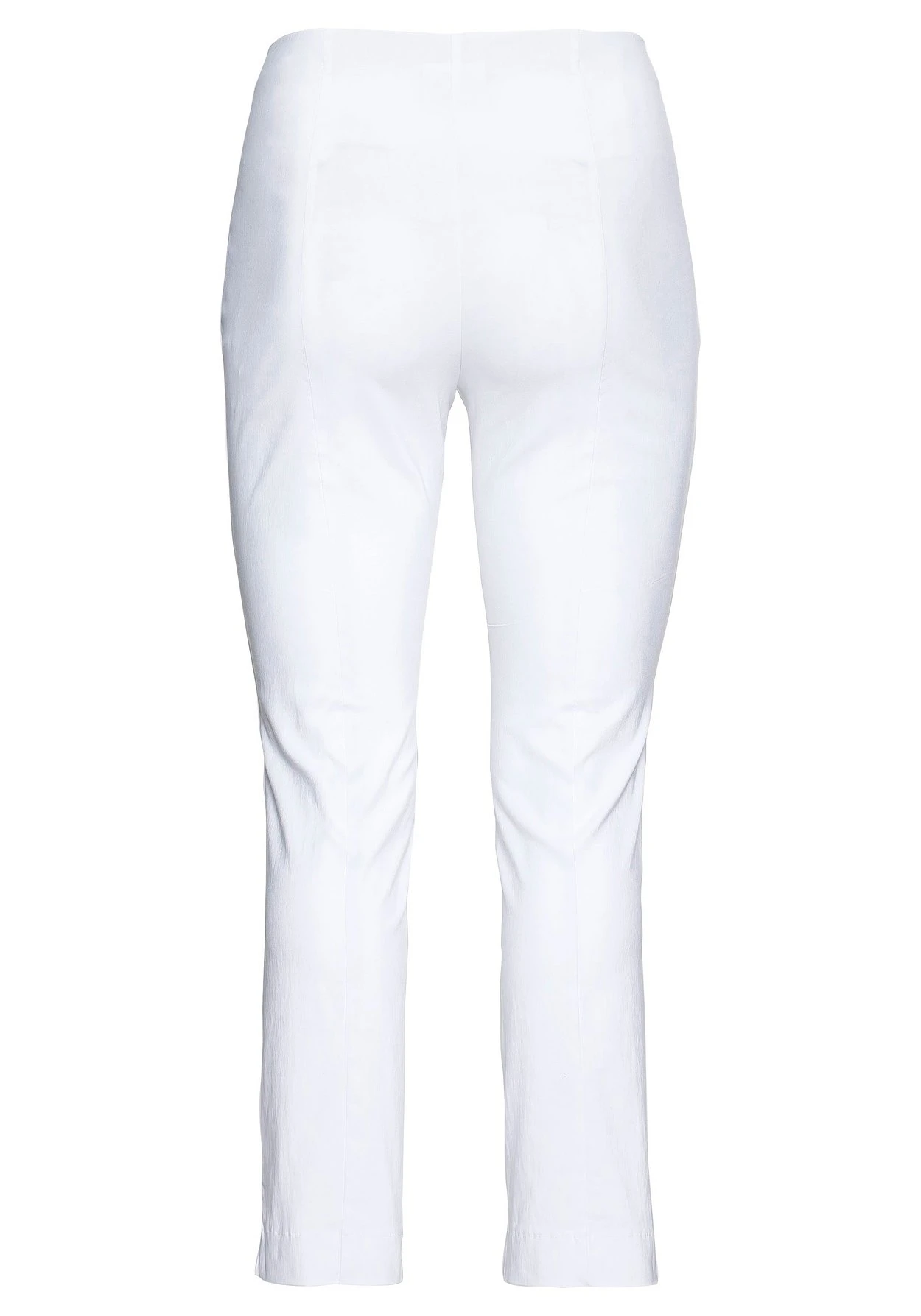 Sheego BASIC Schmale Bengalin-Stretch-Hose 8 Sheego BASIC Schmale Bengalin-Stretch-Hose – Bild 6