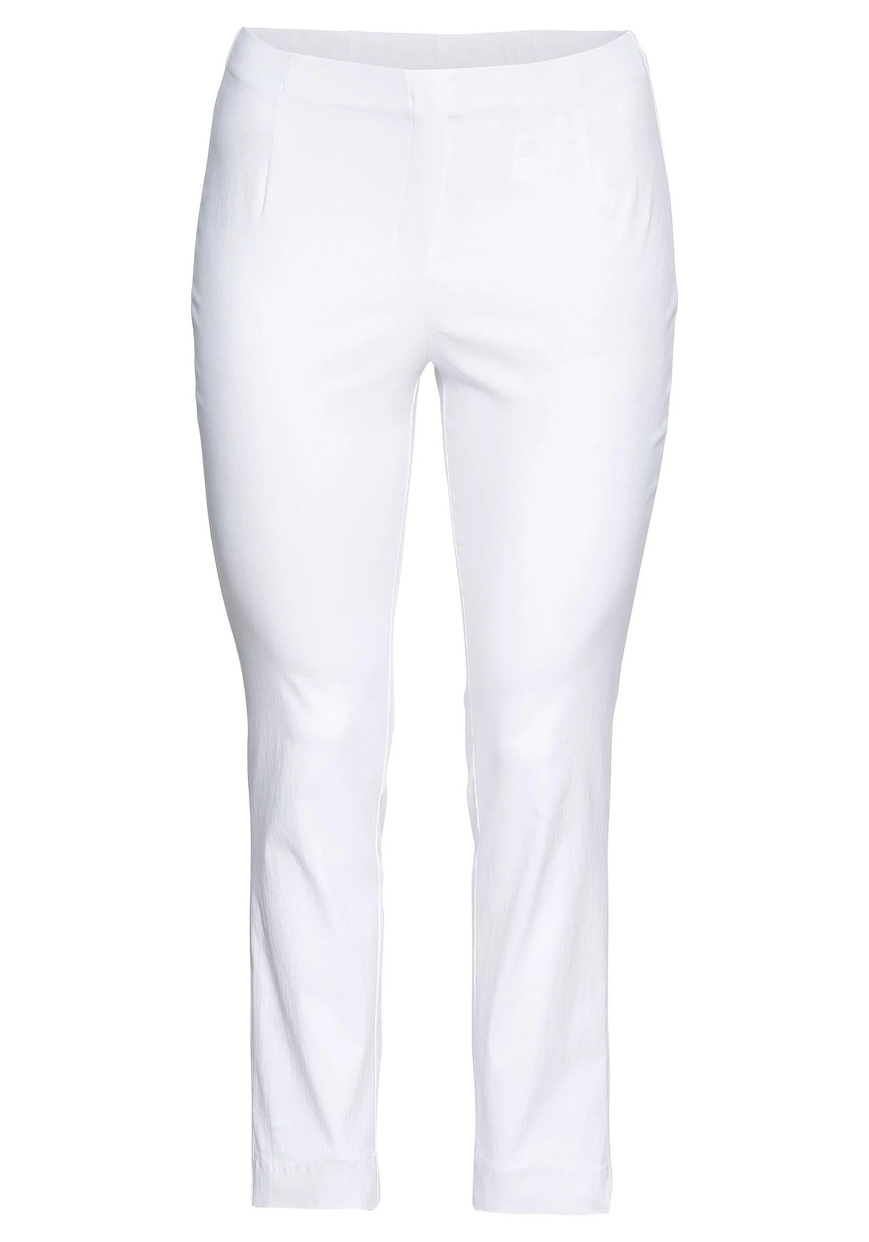 Sheego BASIC Schmale Bengalin-Stretch-Hose 6 Sheego BASIC Schmale Bengalin-Stretch-Hose – Bild 4