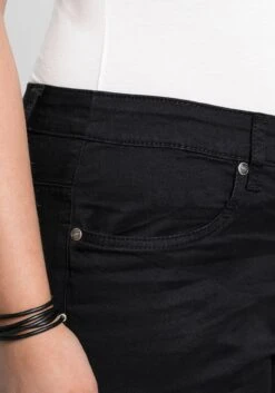 Sheego Schmale Stretchhose Aus Baumwoll-Twill -Sommertraum Mode 11552100289 003IY 00 SH