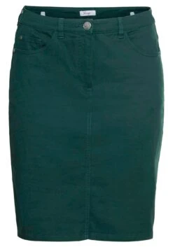 Sheego Rock In Kniefreier Länge, Aus Baumwoll-Twill -Sommertraum Mode 11557401685 04A8Y 00 SH