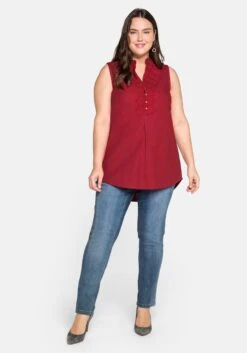 Top Mit Dekorativem Spitzenbesatz 11 Top Mit Dekorativem Spitzenbesatz -Sommertraum Mode 11690401358 03S9C 02 SH