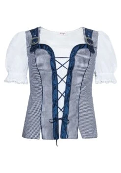 Sheego Trachtenbluse Im Corsagen-Look 10 Sheego Trachtenbluse Im Corsagen-Look -Sommertraum Mode 12363401579 04AVM 00 SH