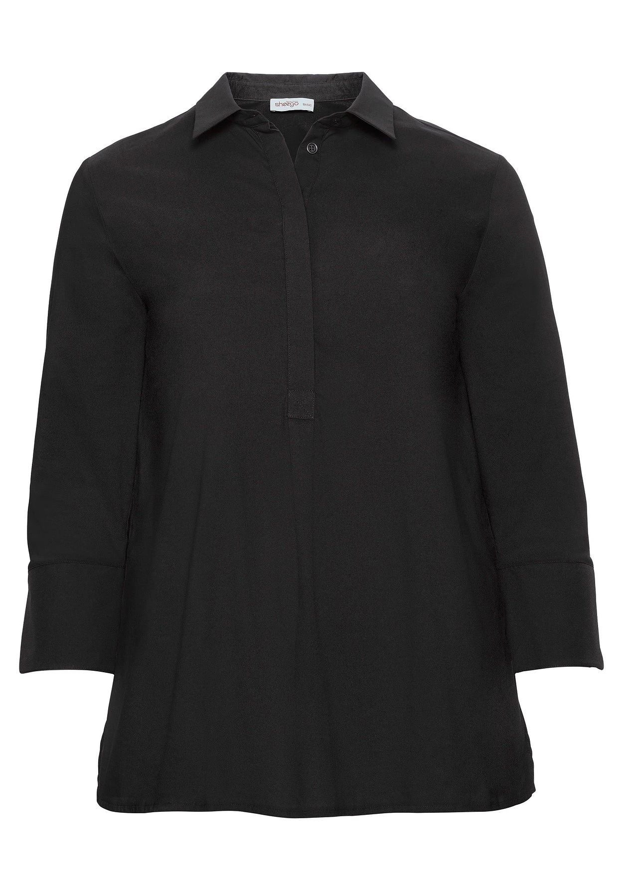 Sheego Tunika In Leichter A-Linie, Mit 3/4-Arm 5 Sheego Tunika In Leichter A-Linie, Mit 3/4-Arm – Bild 3