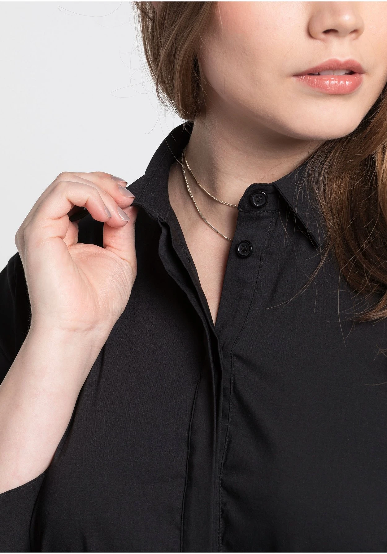 Sheego Tunika In Leichter A-Linie, Mit 3/4-Arm 7 Sheego Tunika In Leichter A-Linie, Mit 3/4-Arm – Bild 5