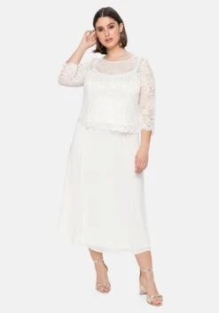 Sheego Rock In Leicht Ausgestellter Form