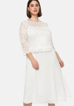 Sheego Rock In Leicht Ausgestellter Form 13 Sheego Rock In Leicht Ausgestellter Form -Sommertraum Mode 12715800011 04AMH 00 SH