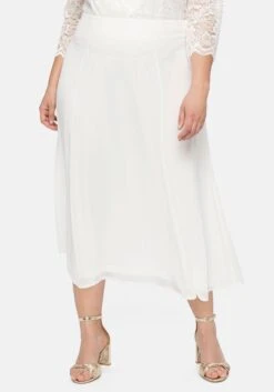 Sheego Rock In Leicht Ausgestellter Form 12 Sheego Rock In Leicht Ausgestellter Form -Sommertraum Mode 12715800011 04AMJ 00 SH