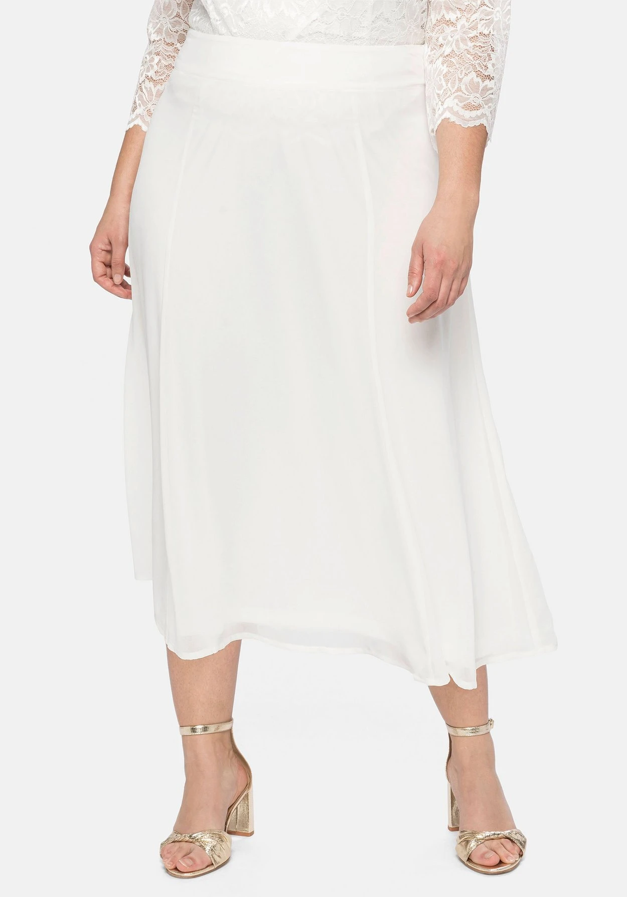 Sheego Rock In Leicht Ausgestellter Form 6 Sheego Rock In Leicht Ausgestellter Form – Bild 5