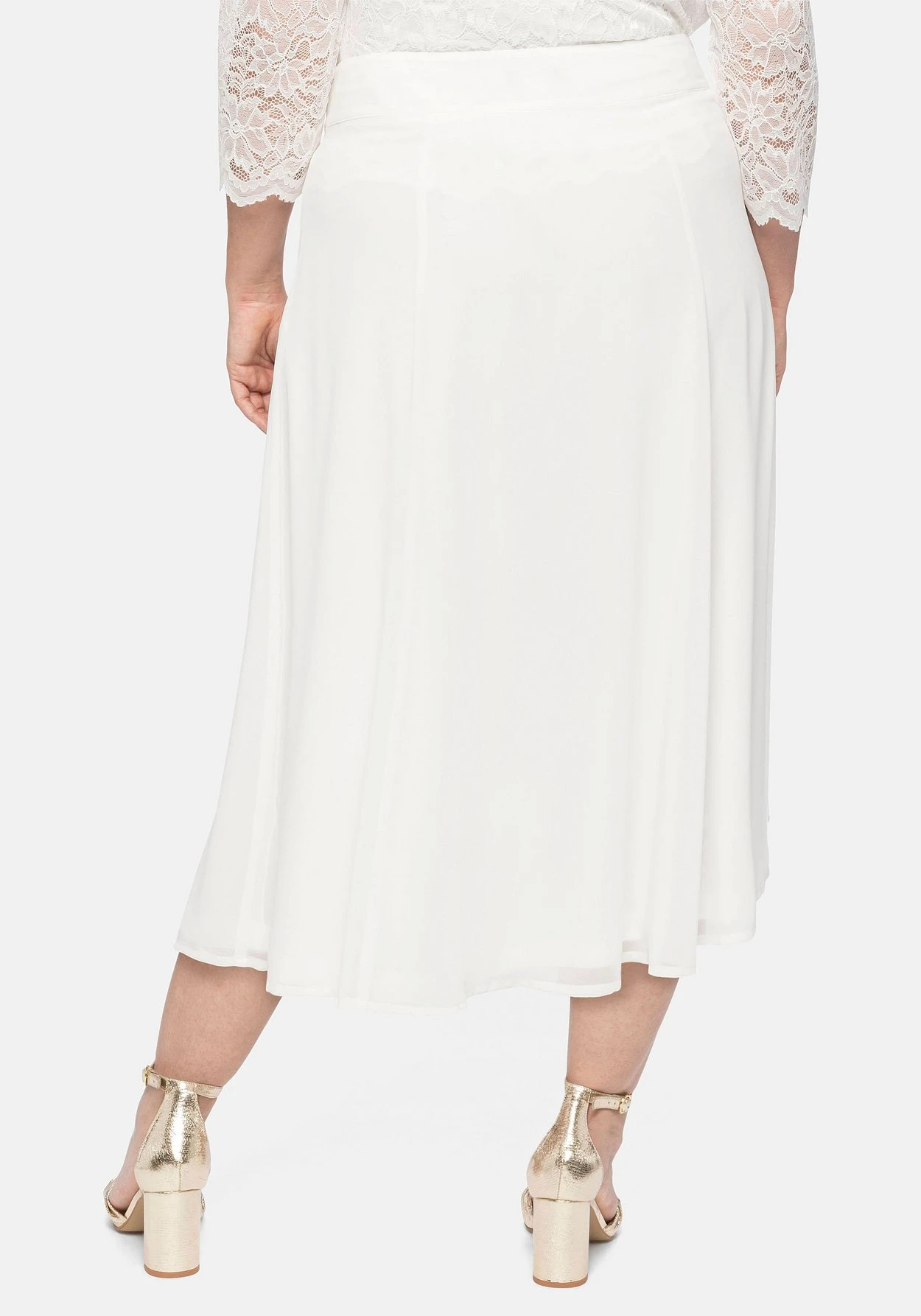 Sheego Rock In Leicht Ausgestellter Form 4 Sheego Rock In Leicht Ausgestellter Form – Bild 3