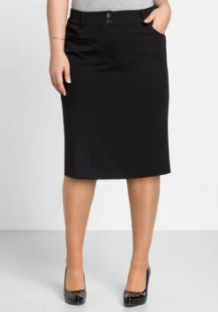 Sheego Rock Mit Bodyforming-Effekt