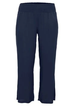 Sheego Weite Strandhose Mit Smokbund Und Taschen -Sommertraum Mode 13057100018 03VAL 00 SH