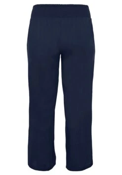 Sheego Weite Strandhose Mit Smokbund Und Taschen -Sommertraum Mode 13057100018 03VAM 00 SH