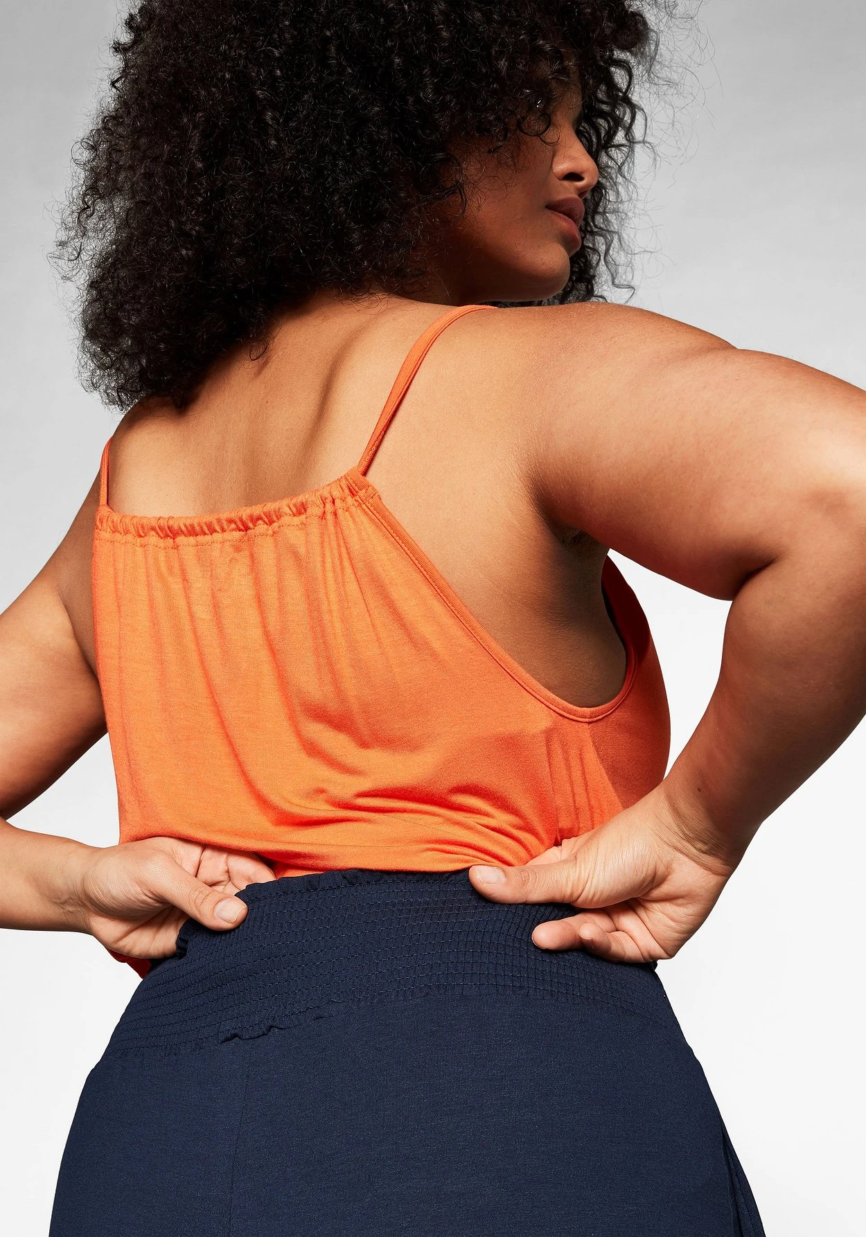 Sheego Strandhose Mit Breitem Smokbund 9 Sheego Strandhose Mit Breitem Smokbund – Bild 7