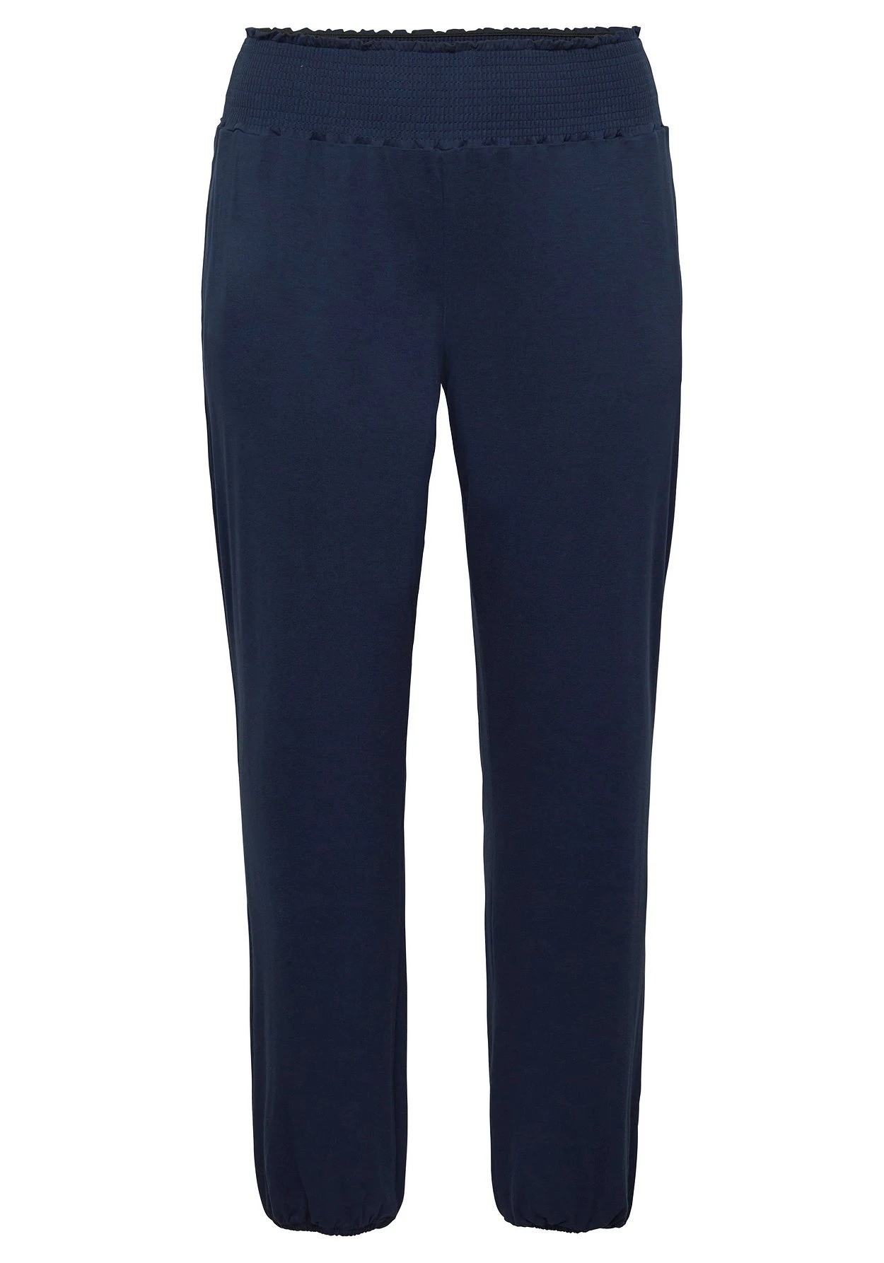 Sheego Strandhose Mit Breitem Smokbund 6 Sheego Strandhose Mit Breitem Smokbund – Bild 4