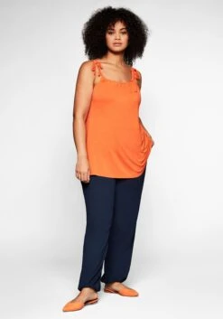 Sheego Strandhose Mit Breitem Smokbund