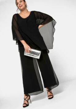 Sheego Weite Hose Im Lagenlook -Sommertraum Mode 13069100289 039D6 00 SH