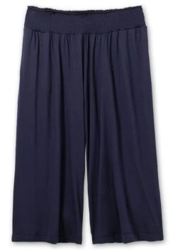 Sheego Weite Strandhose In 3/4-Länge 12 Sheego Weite Strandhose In 3/4-Länge -Sommertraum Mode 13451900018 04N37 00 SH