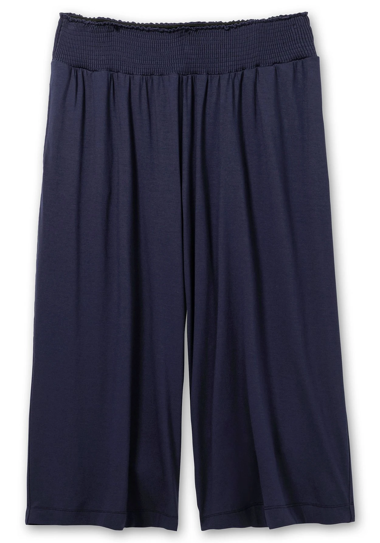 Sheego Weite Strandhose In 3/4-Länge 6 Sheego Weite Strandhose In 3/4-Länge – Bild 4