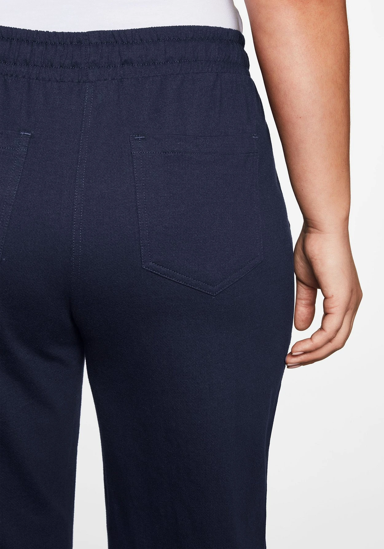 Sheego 3/4-Hose Mit Schlupfbund, Aus Jersey 9 Sheego 3/4-Hose Mit Schlupfbund, Aus Jersey – Bild 7