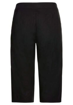 Sheego Caprihose Mit Bindeband, Aus Leinen-Mix -Sommertraum Mode 13539800289 04C10 00 SH