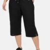 Sheego Caprihose Mit Bindeband, Aus Leinen-Mix -Sommertraum Mode 13539800289 04C11 02 SH