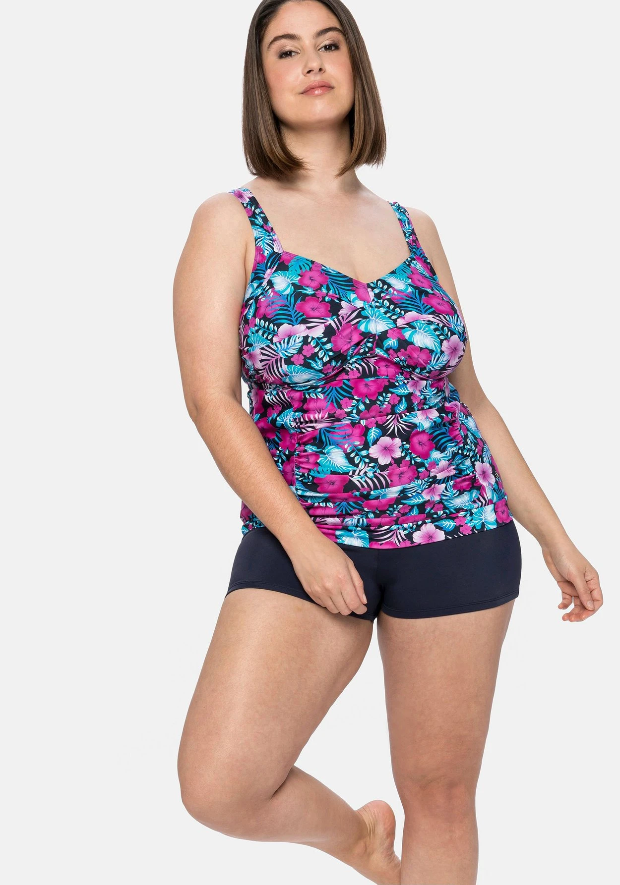 Sheego Badeshorts Mit Shape-Effekt, Elastisch 9 Sheego Badeshorts Mit Shape-Effekt, Elastisch – Bild 7