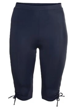 Sheego Badehose Mit Raffung, Shape-Caprischnitt 12 Sheego Badehose Mit Raffung, Shape-Caprischnitt -Sommertraum Mode 13588200018 047HY 00 SH