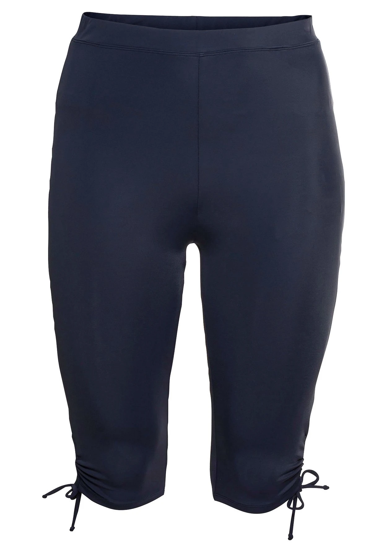 Sheego Badehose Mit Raffung, Shape-Caprischnitt 6 Sheego Badehose Mit Raffung, Shape-Caprischnitt – Bild 4