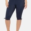 Sheego Badehose Mit Raffung, Shape-Caprischnitt