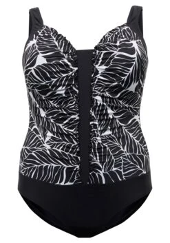 Sheego Badeanzug Raffung Figurformend Shape Tankini-Optik -Sommertraum Mode 13652900404 03CPN 00 SH