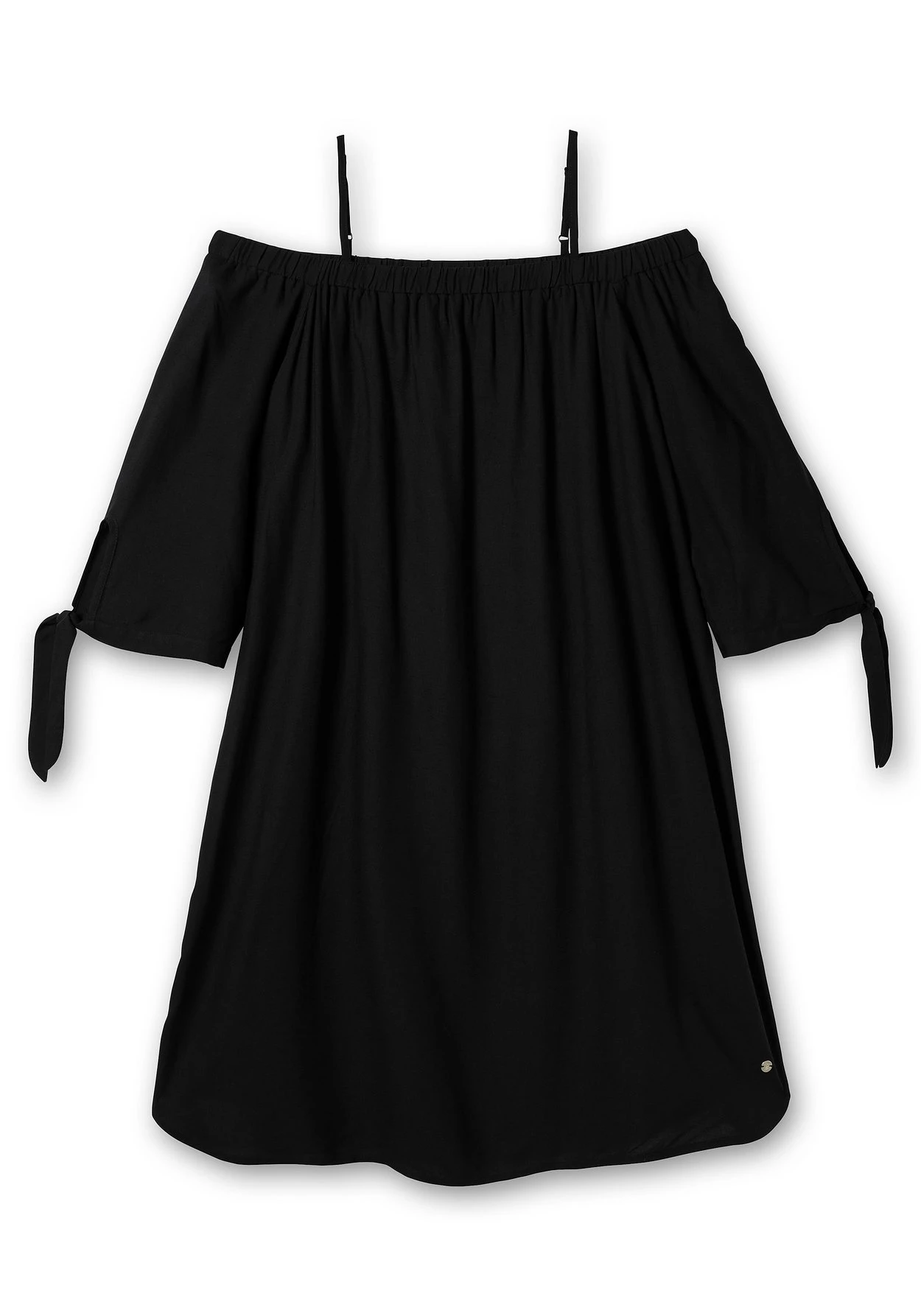 Sheego Strandkleid Im Carmen-Look Mit Schmalen Trägern 6 Sheego Strandkleid Im Carmen-Look Mit Schmalen Trägern – Bild 4