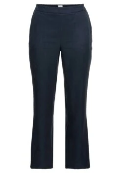 Sheego Gerade Hose Mit Seitenschlitzen Aus TENCEL™ Lyocell 13 Sheego Gerade Hose Mit Seitenschlitzen Aus TENCEL™ Lyocell -Sommertraum Mode 13859400035 03PCF 00 SH