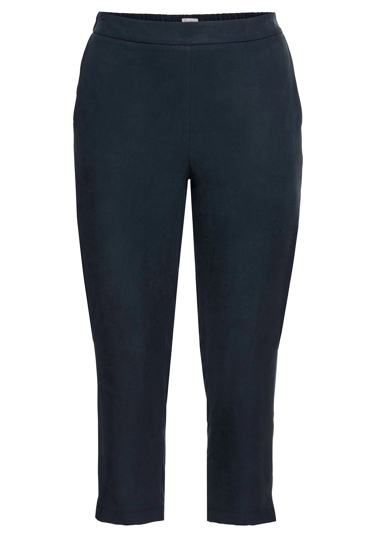 Sheego Knöchellange Gerade Hose Mit Seitenschlitzen 6 Sheego Knöchellange Gerade Hose Mit Seitenschlitzen – Bild 4