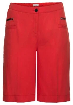 Sheego Bermudas Mit Bügelfalten, AusTENCEL™ Lyocell -Sommertraum Mode 13888801998 03TC4 00 SH