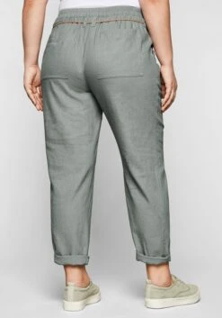 Sheego Schlupfhose Im Leinen-Mix. -Sommertraum Mode 13891201683 03U54 00 SH