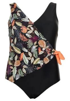 Badeanzug In Wickeloptik, Mit Shaping-Effekt 9 Badeanzug In Wickeloptik, Mit Shaping-Effekt -Sommertraum Mode 13895800377 03QR4 00 SH